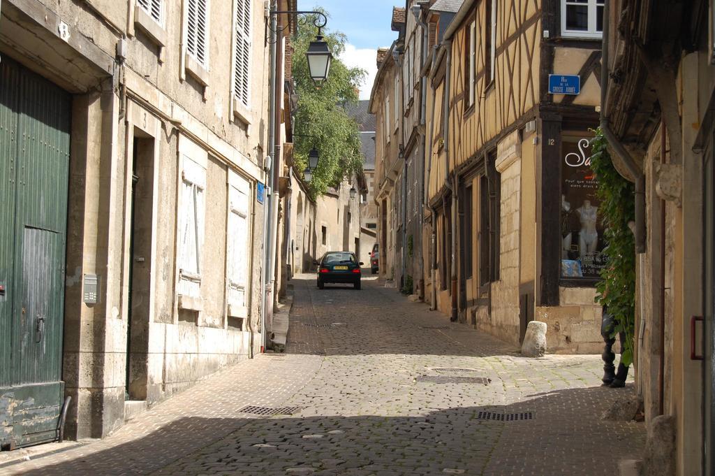 Hotel Saint Jean Bourges Luaran gambar